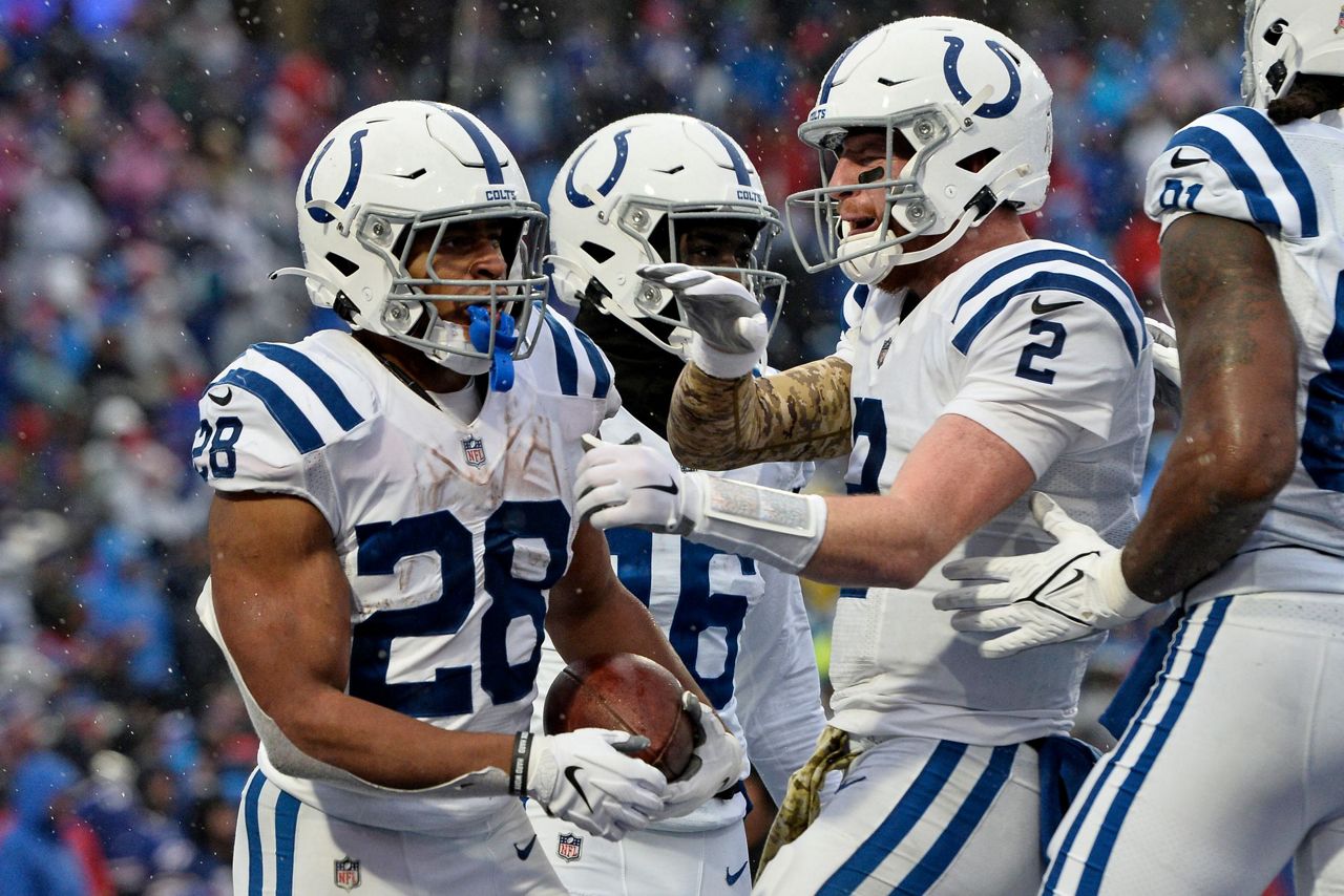 Indianapolis Colts rally to second biggest comeback win in playoff history, NFL