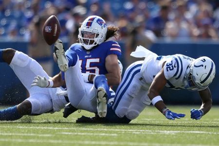 Buffalo Bills top Indianapolis 27-24 in first preseason game