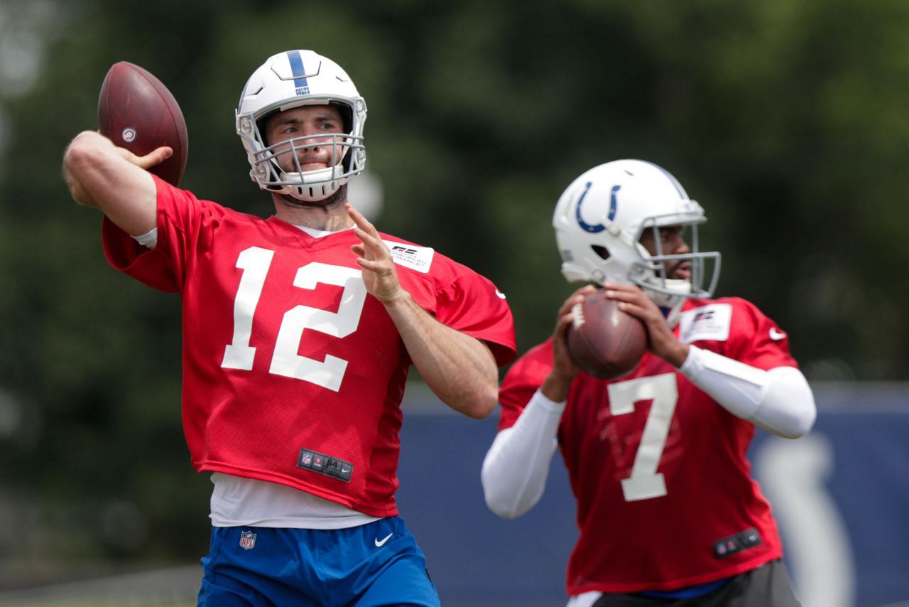 Colts' Frank Reich on Andrew Luck, missed calls, his defense