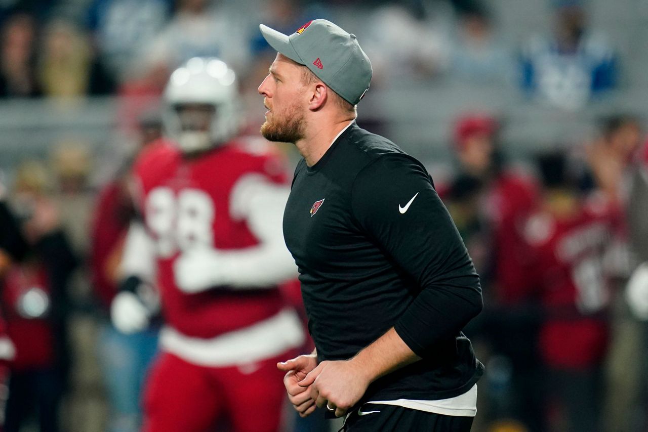 J.J. Watt: Arizona Cardinals defensive end likely out for rest of