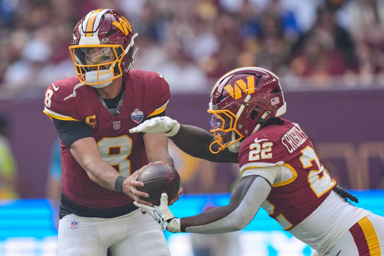Backup quarterbacks already are seeing a lot of action this NFL season ...