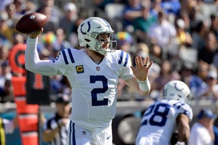 Fire erupts on field before game between Colts and Titans in Tennessee