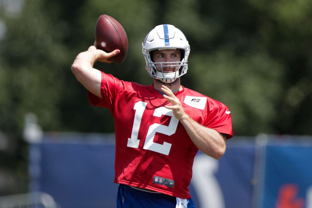 Colts Heroes Unveiled at Training Camp