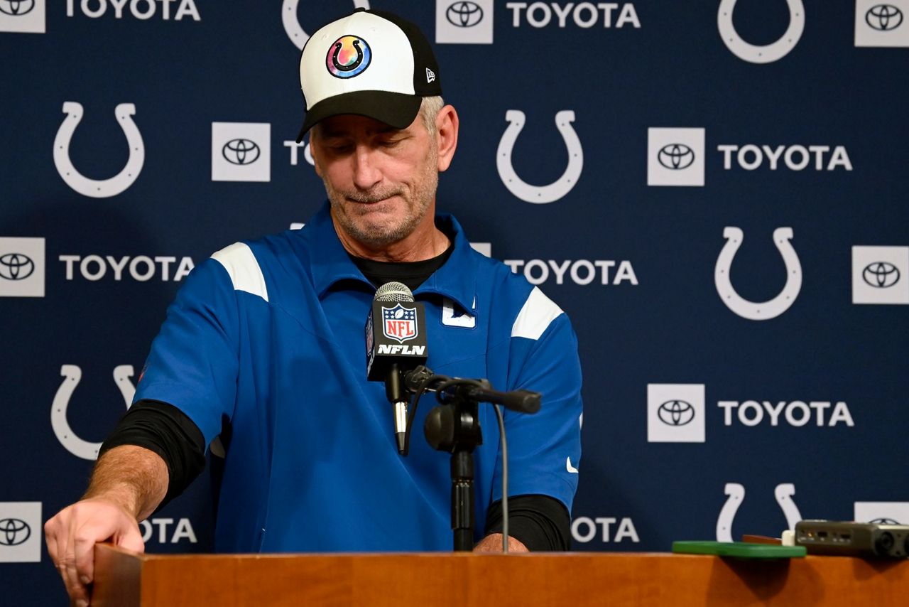 Colts Fire Reich As Stagnant Offense Continues To Sputter