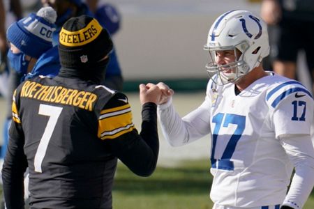 Steelers rally past Colts to end skid, lock up AFC North