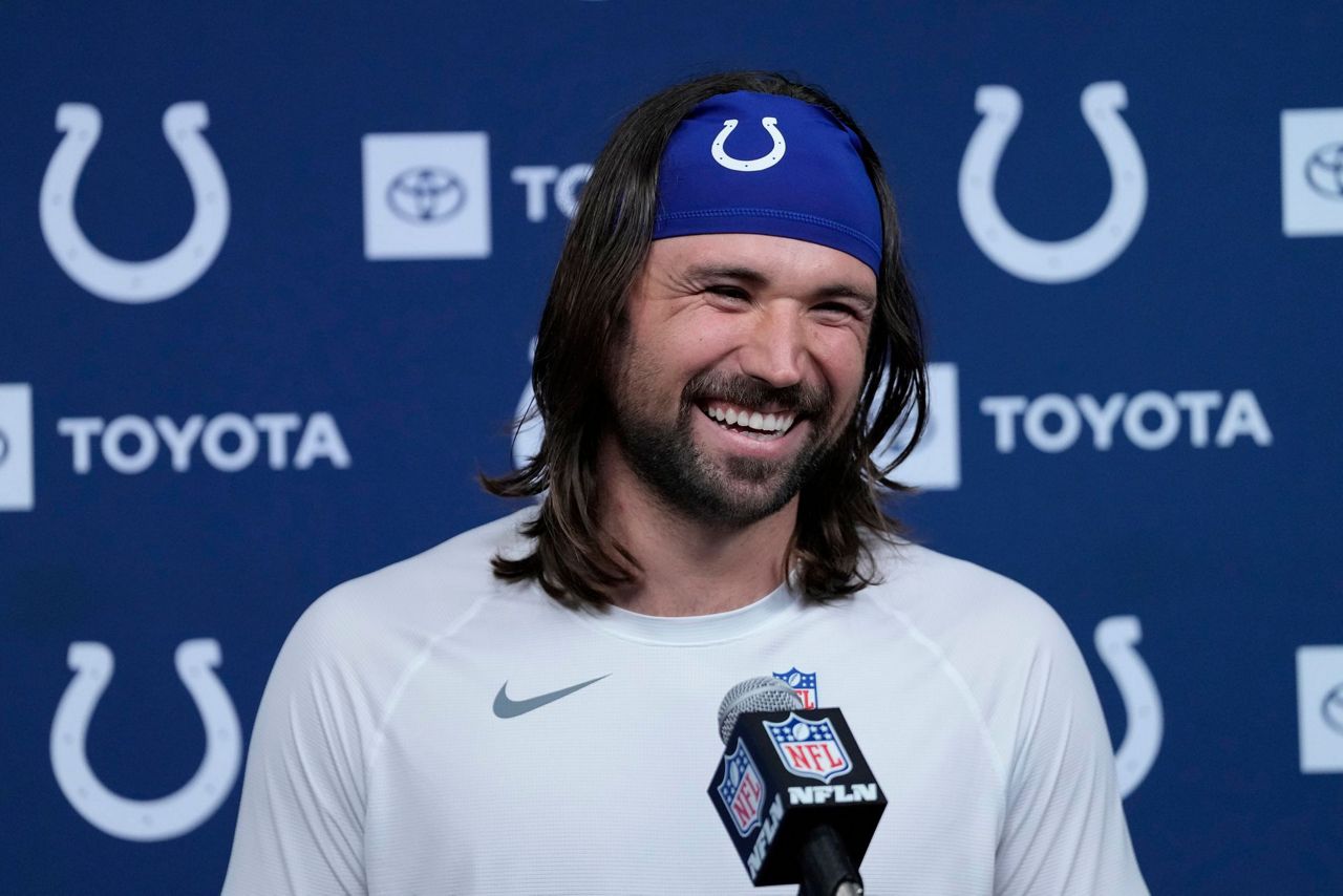 Colts QB Gardner Minshew prepares for possible start against Ravens