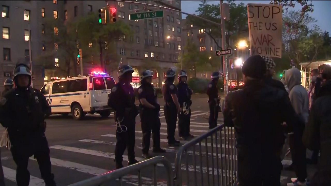 Mayor Eric Adams Urges Columbia University Protesters to Leave