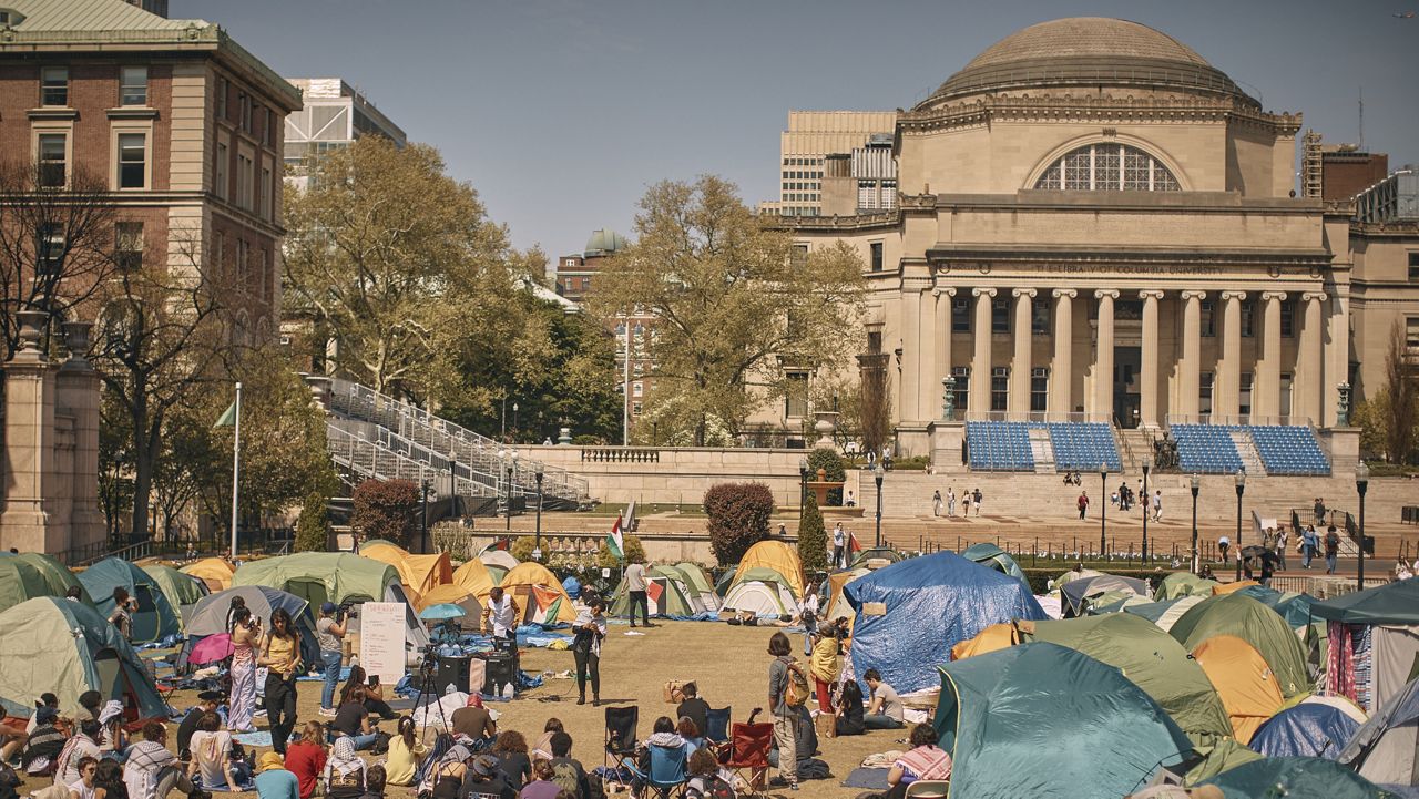 Protestas. Columbia.