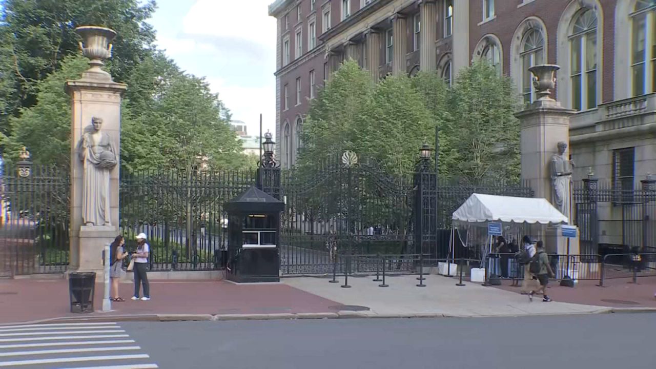 Mamdani threatens to sue Columbia over closed campus walkway