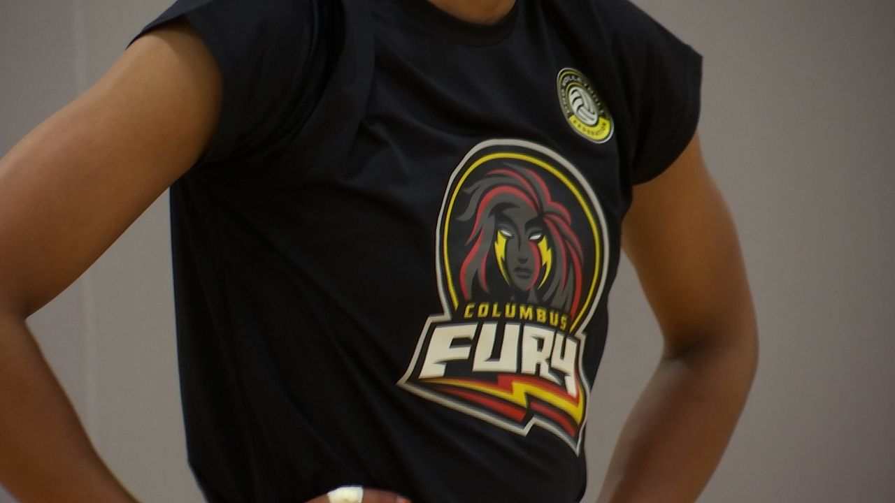 The Columbus Fury's second season begins on Jan. 11 at Nationwide Arena.