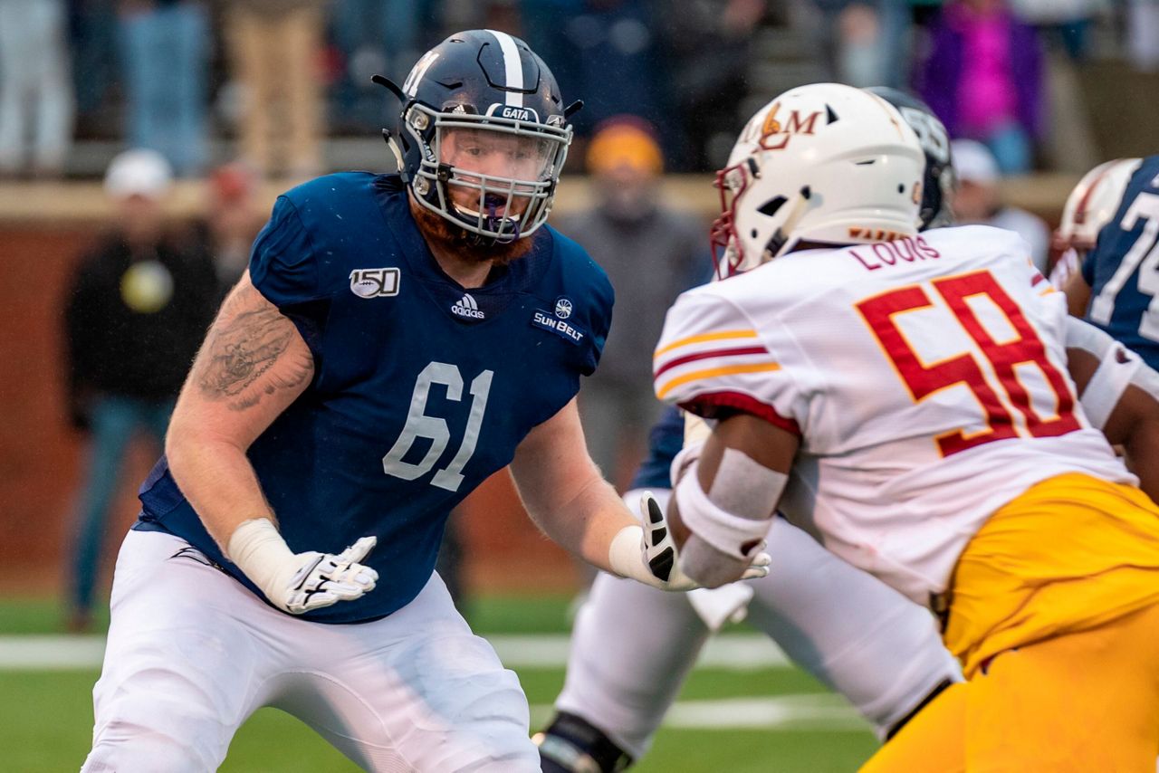 Mayo Clinic announces college football's comeback players