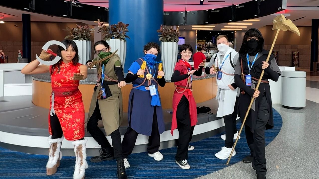 Comicpalooza 2026 draws cosplayers, pop culture fans to Houston