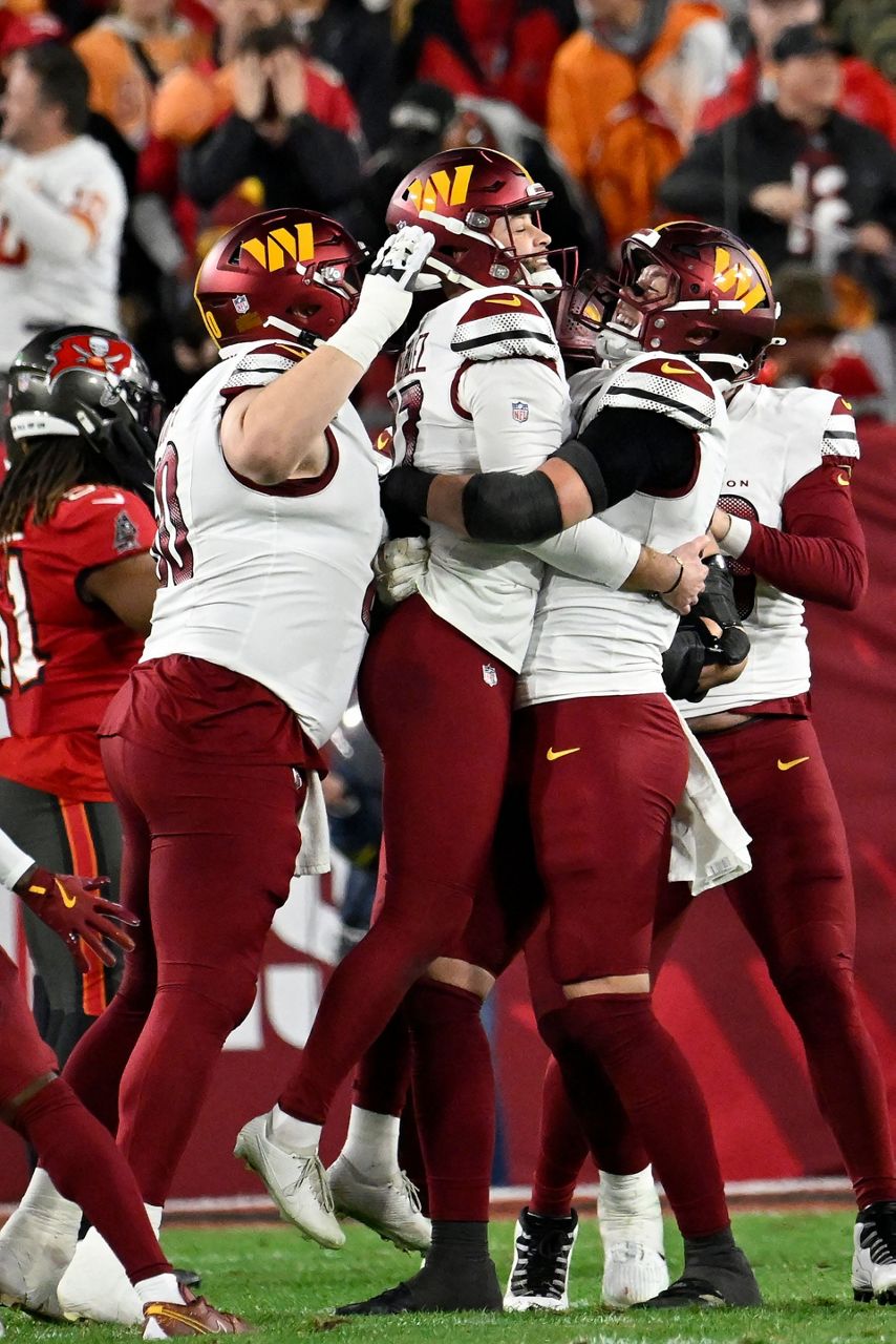 Commanders kicker Zane Gonzalez welcomes his viral moment as a chance ...