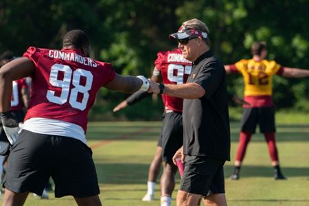 Washington Commanders 'Dust-Up' in Final OTA Practice