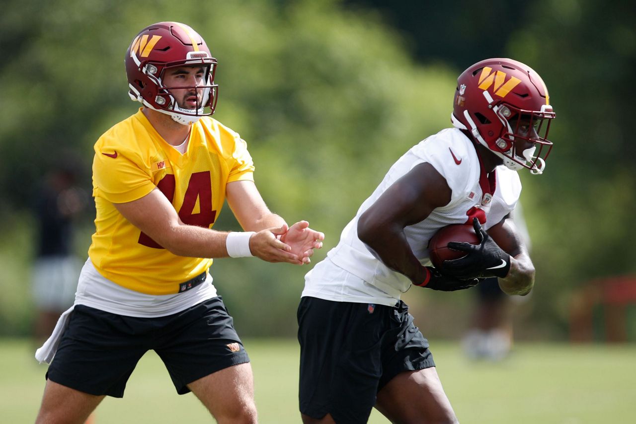 Commanders rookie RB Brian Robinson Jr. shot in Washington