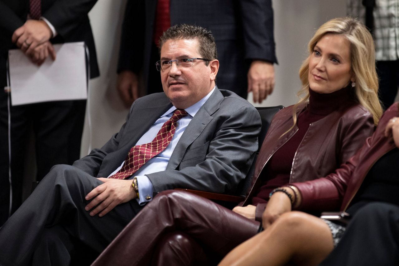 Dan Snyder defends Redskins name, cites 'heritage'