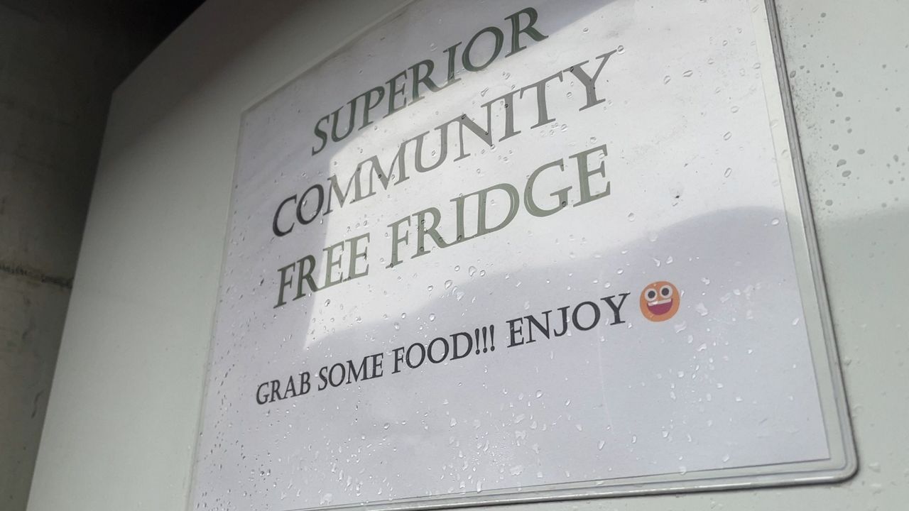 Newest Worcester Community Fridge helping unhoused neighbors