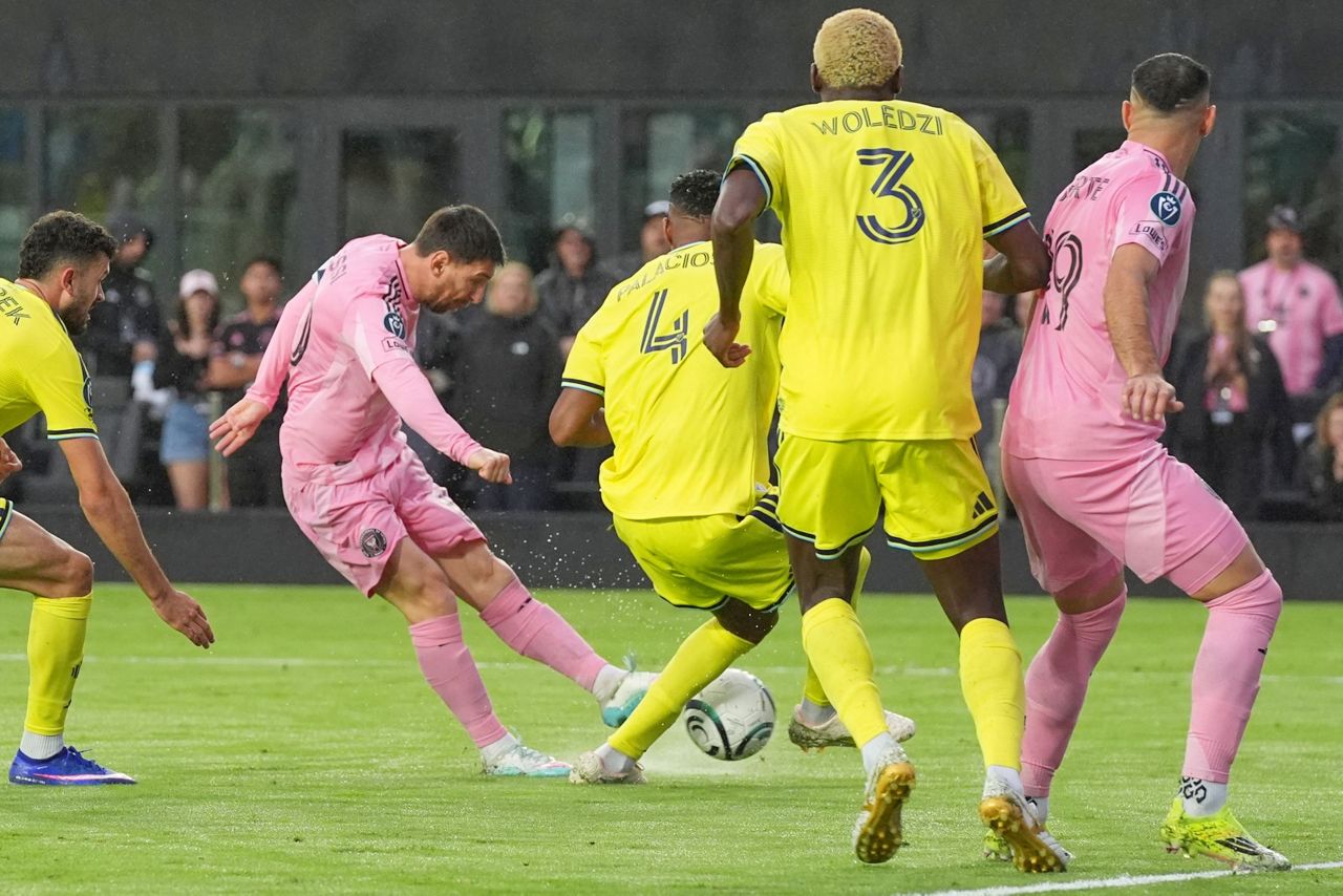 For 10, it's 900: Inter Miami star Lionel Messi scores milestone 900th ...