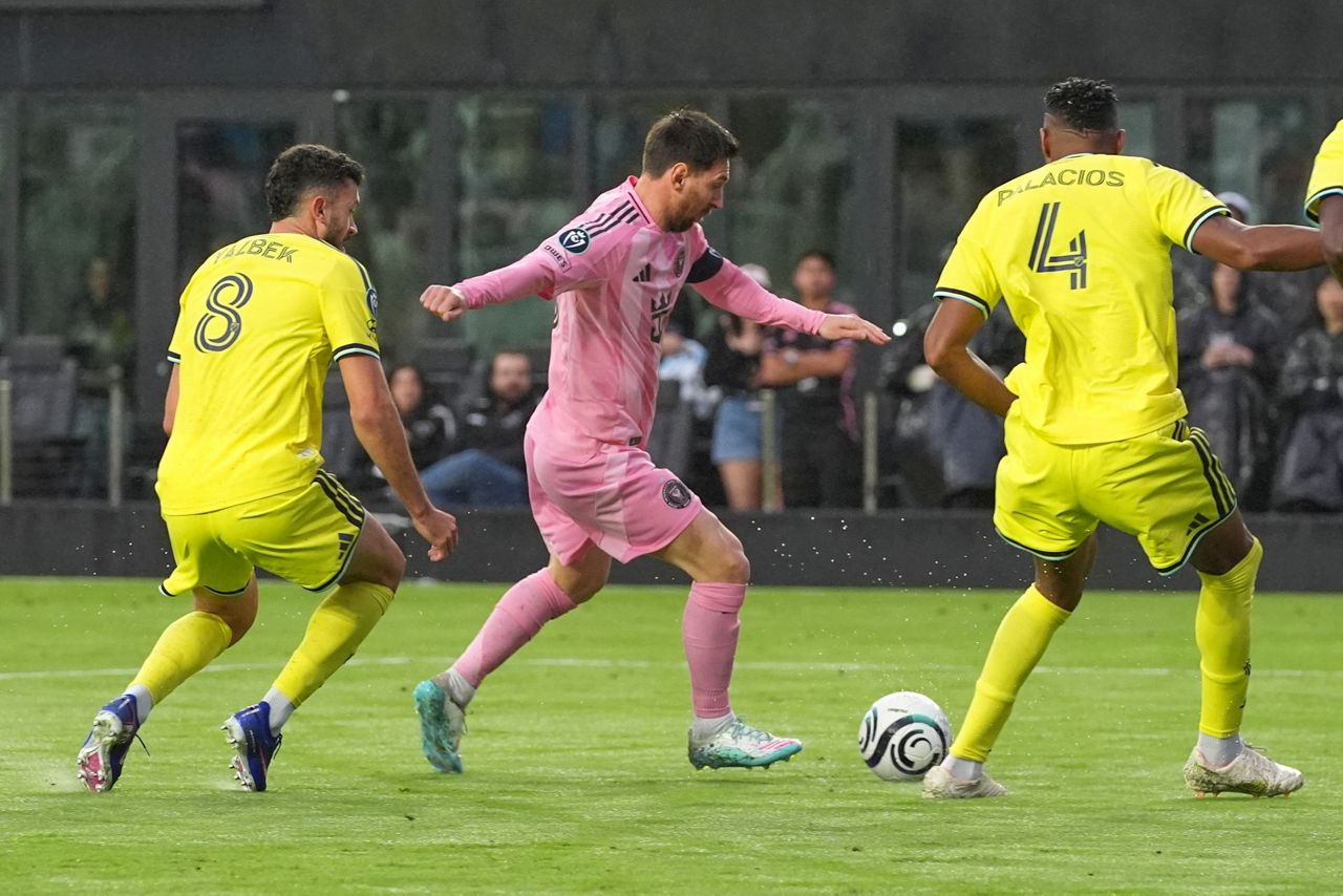 For 10, it's 900: Inter Miami star Lionel Messi scores milestone 900th ...