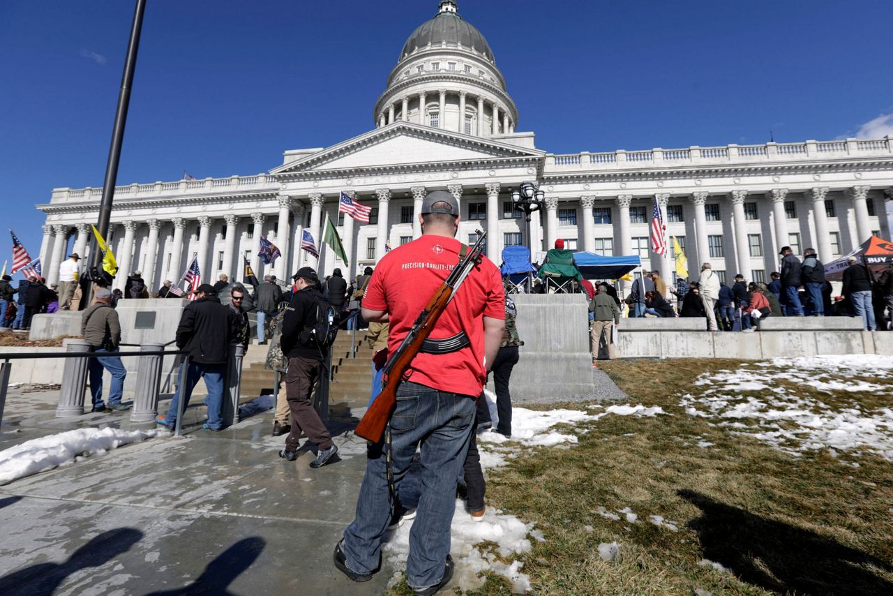 States eye allowing concealed carry of guns without a permit