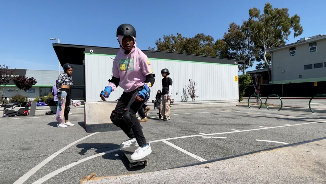 'Concrete Queenz' teaches more than skateboarding