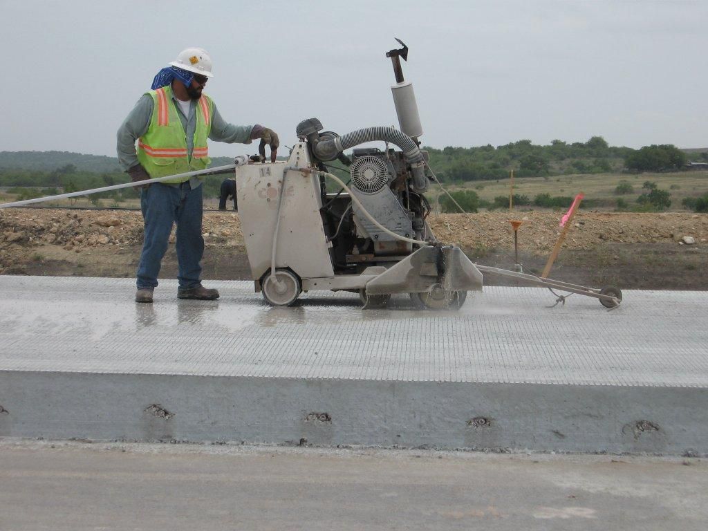 Road cutting