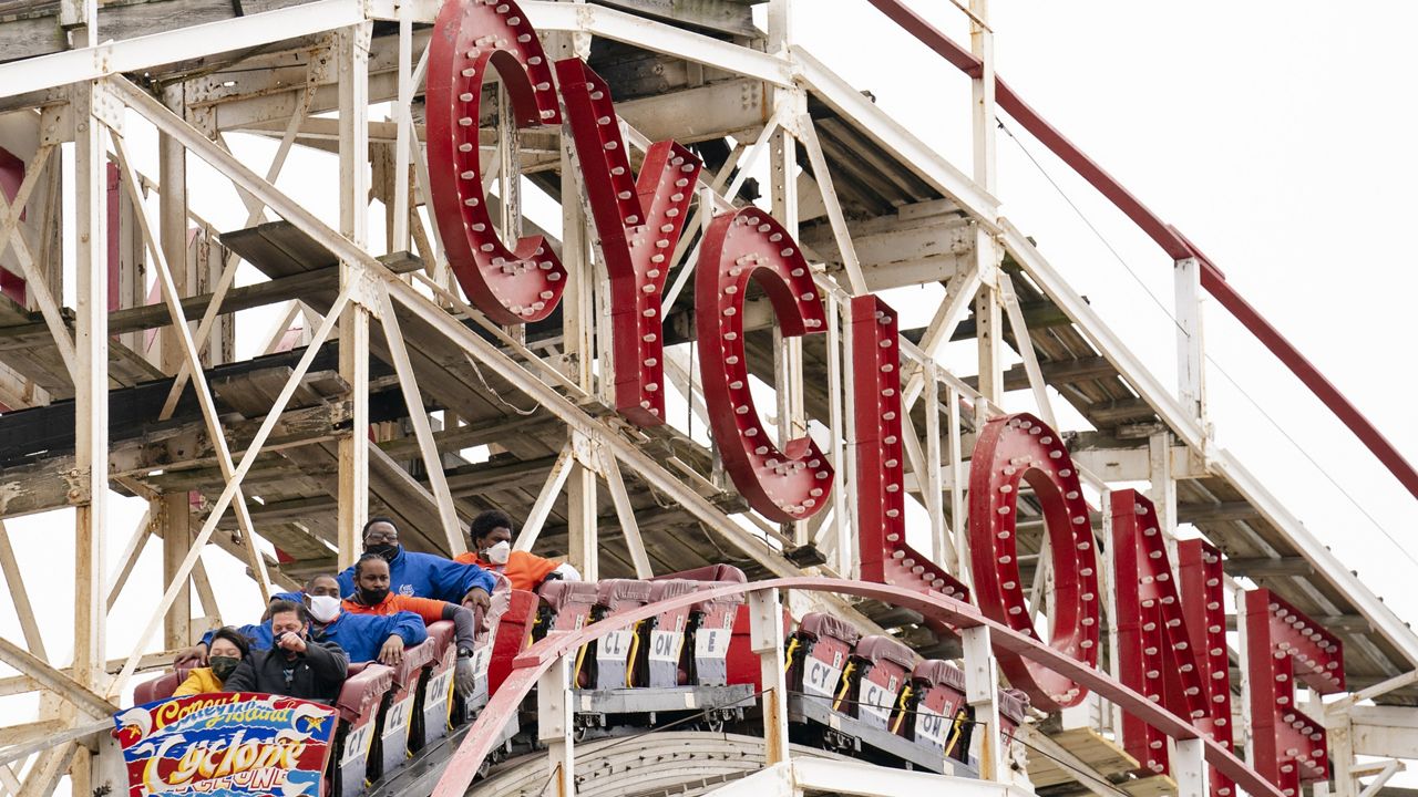 Coney Island Cyclone closed for repairs after disruption