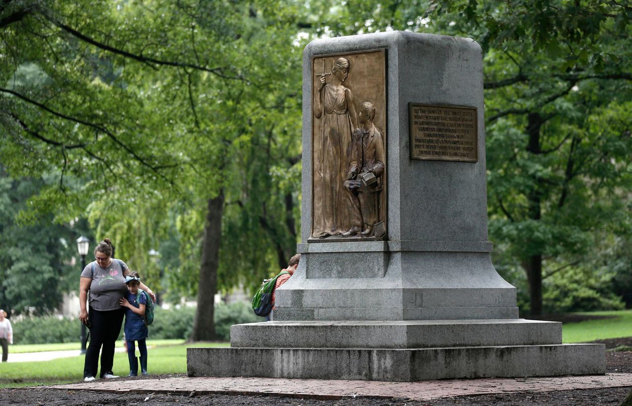 Confederate monuments to get slavery, civil rights context