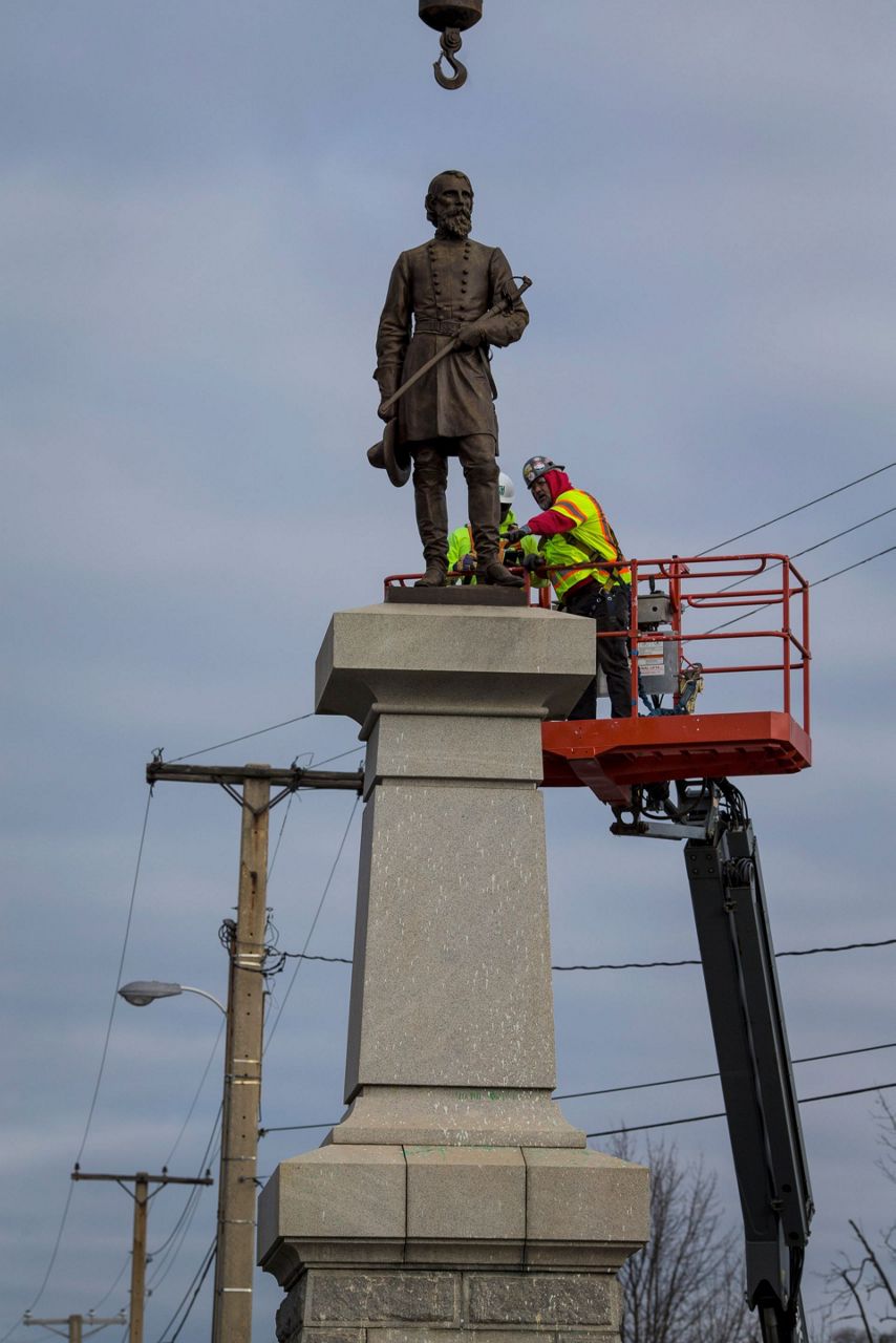 Richmond to remove its last public Confederate monument