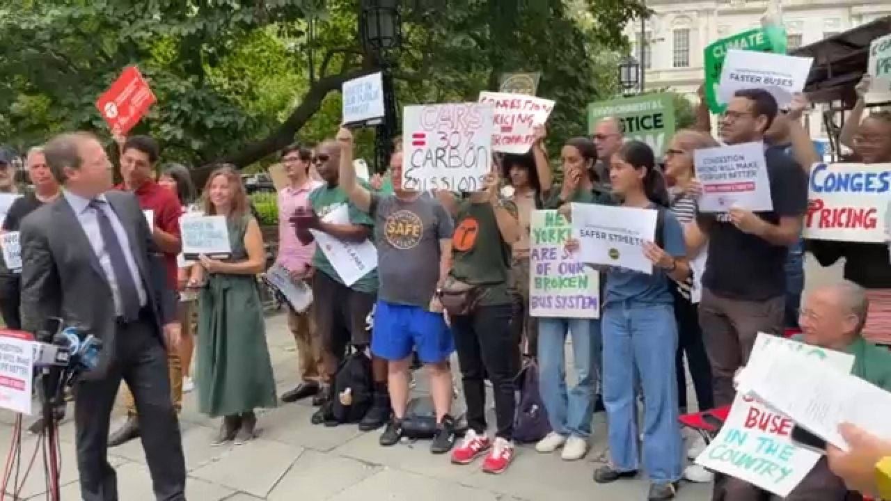 The Congestion Charge Debate: Controversy and Passion Erupts Over Toll Proposal in Lower Manhattan