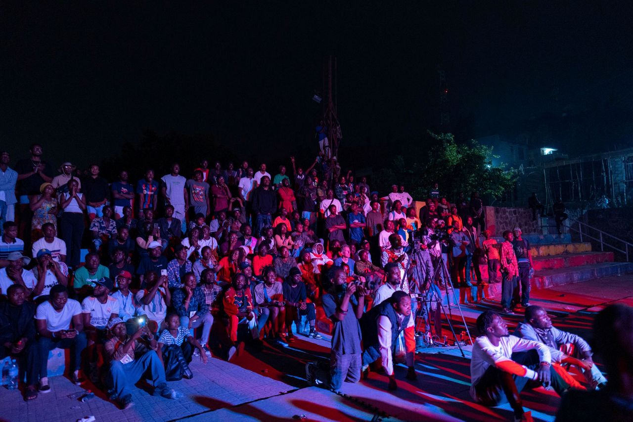 AP PHOTOS: In the spirit of perseverance, artists flock to Congo's ...