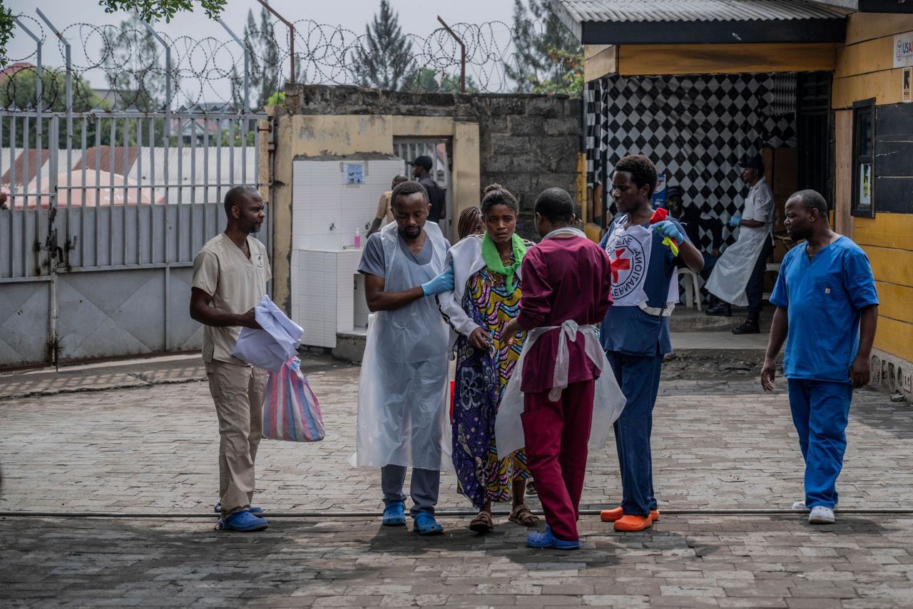 Panic spreads in eastern Congo's largest city as rebels battling the ...