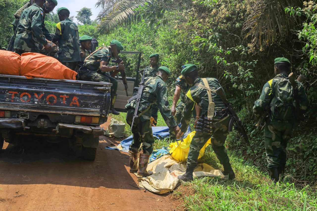 Suspected Rebels Kill 16 In Eastern Congo 