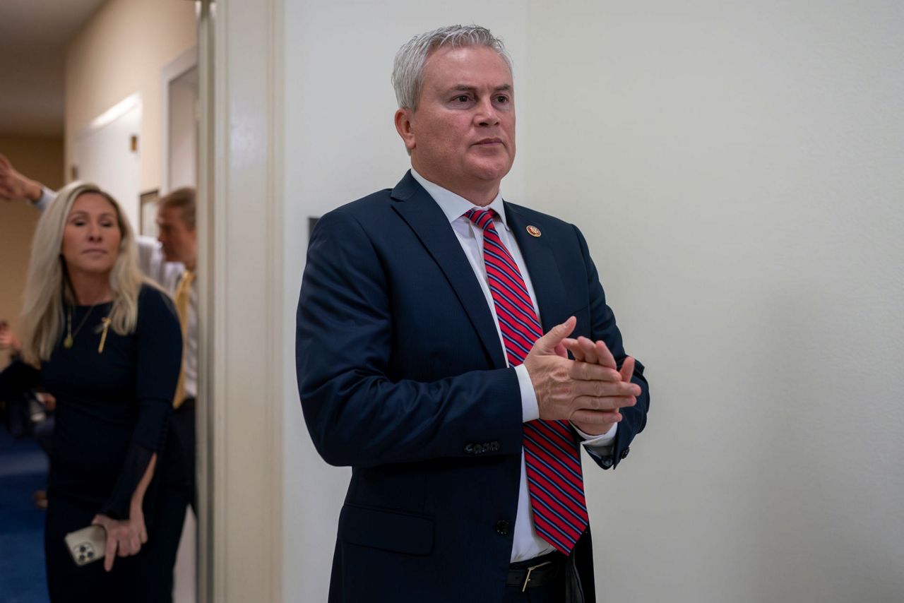 The Republican leading the probe of Hunter Biden has his own shell ...