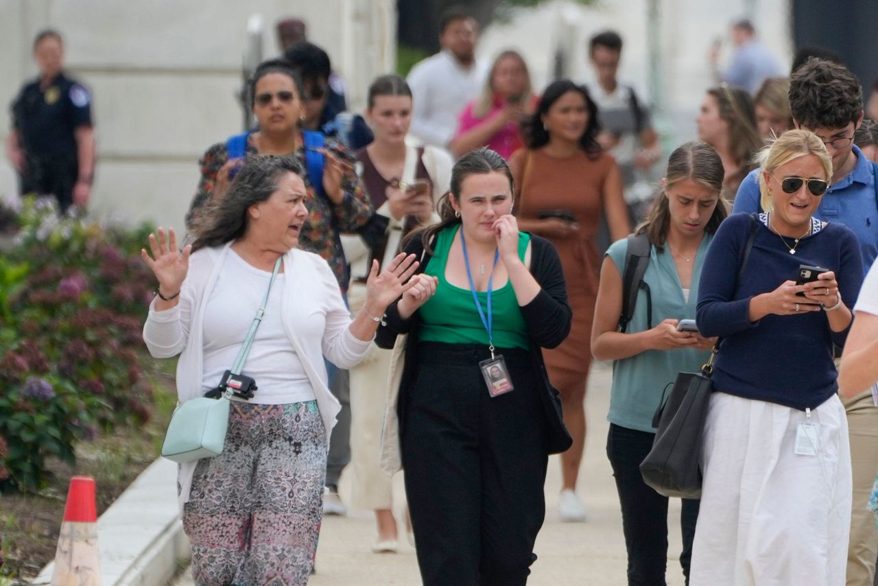 Police search Senate office buildings after report of active shooter ...