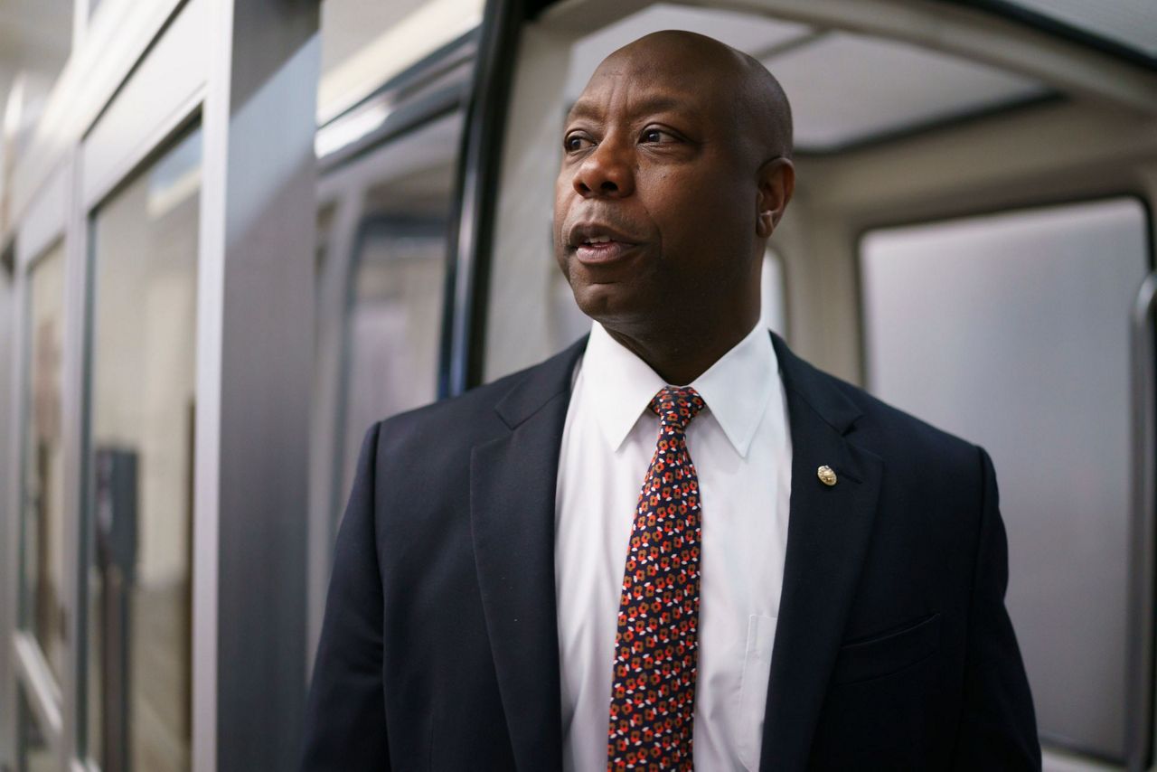 South Carolina's Tim Scott launches 2022 reelection campaign