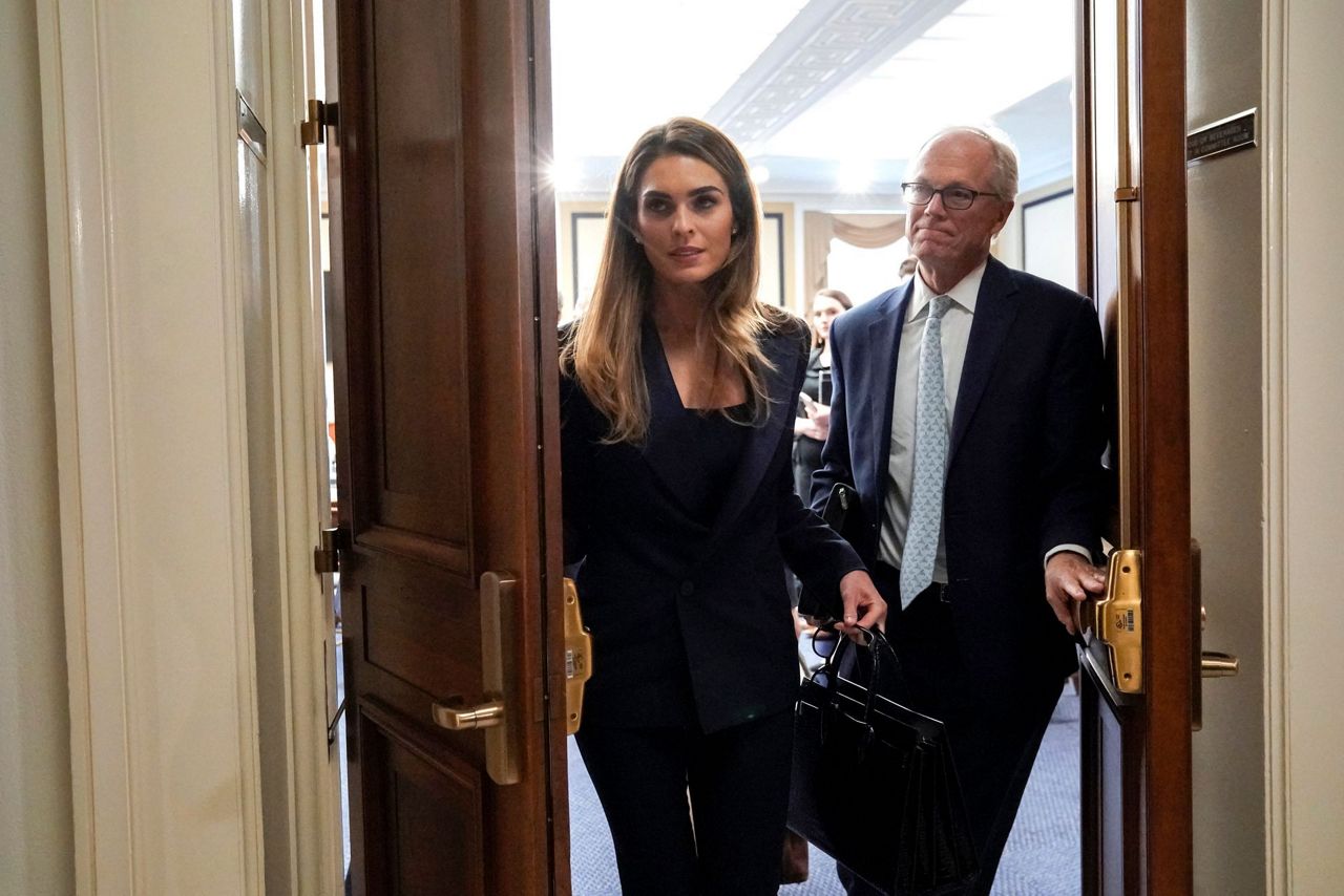 House Panel Releases Transcript Of Hope Hicks Interview 