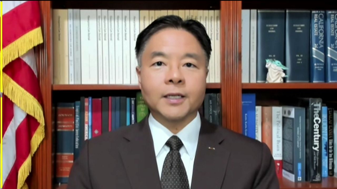 Congressman Ted Lieu, D-Torrance (Spectrum News)