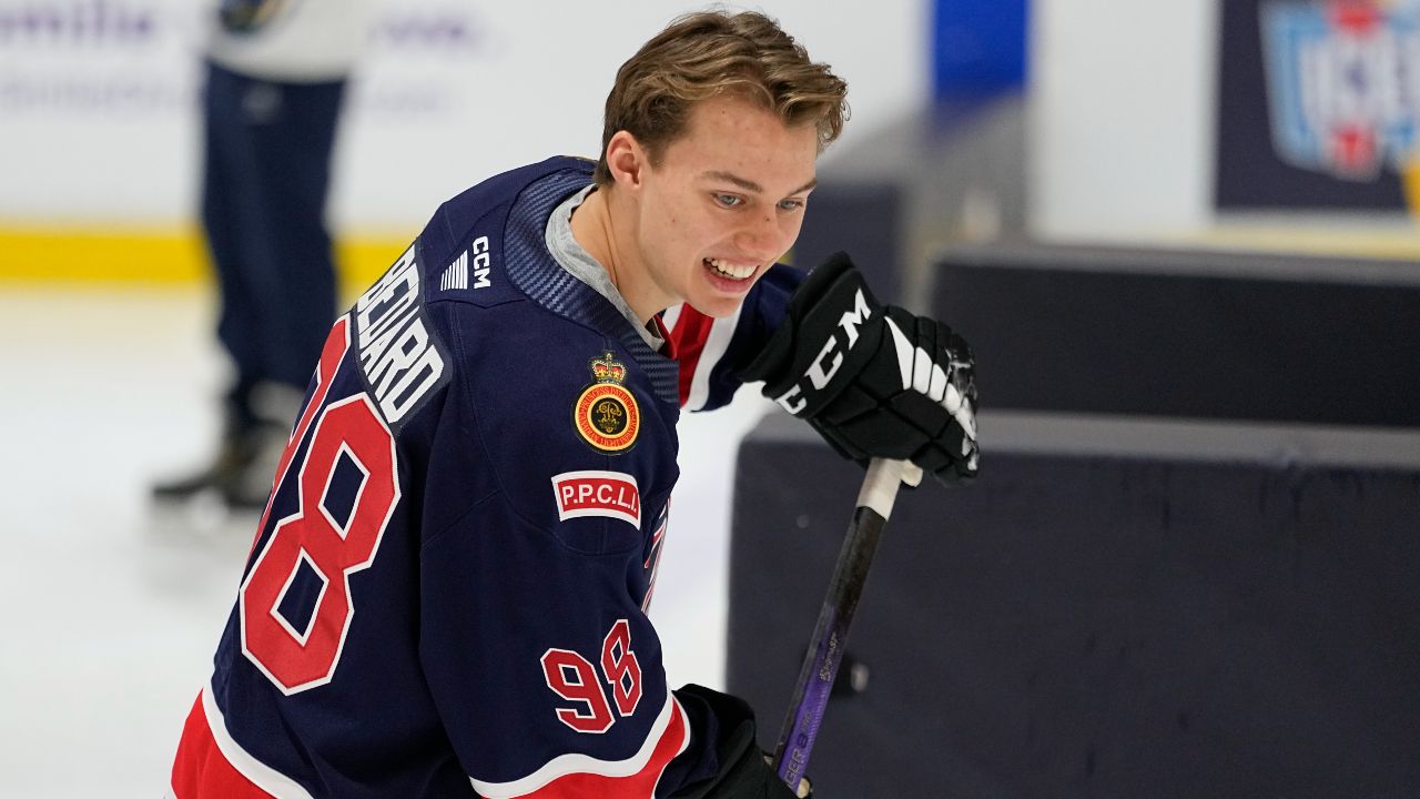 What Defenseman Prospects Are Projected To Be Available With Each Of The  Blue Jackets Two First-Round Picks?