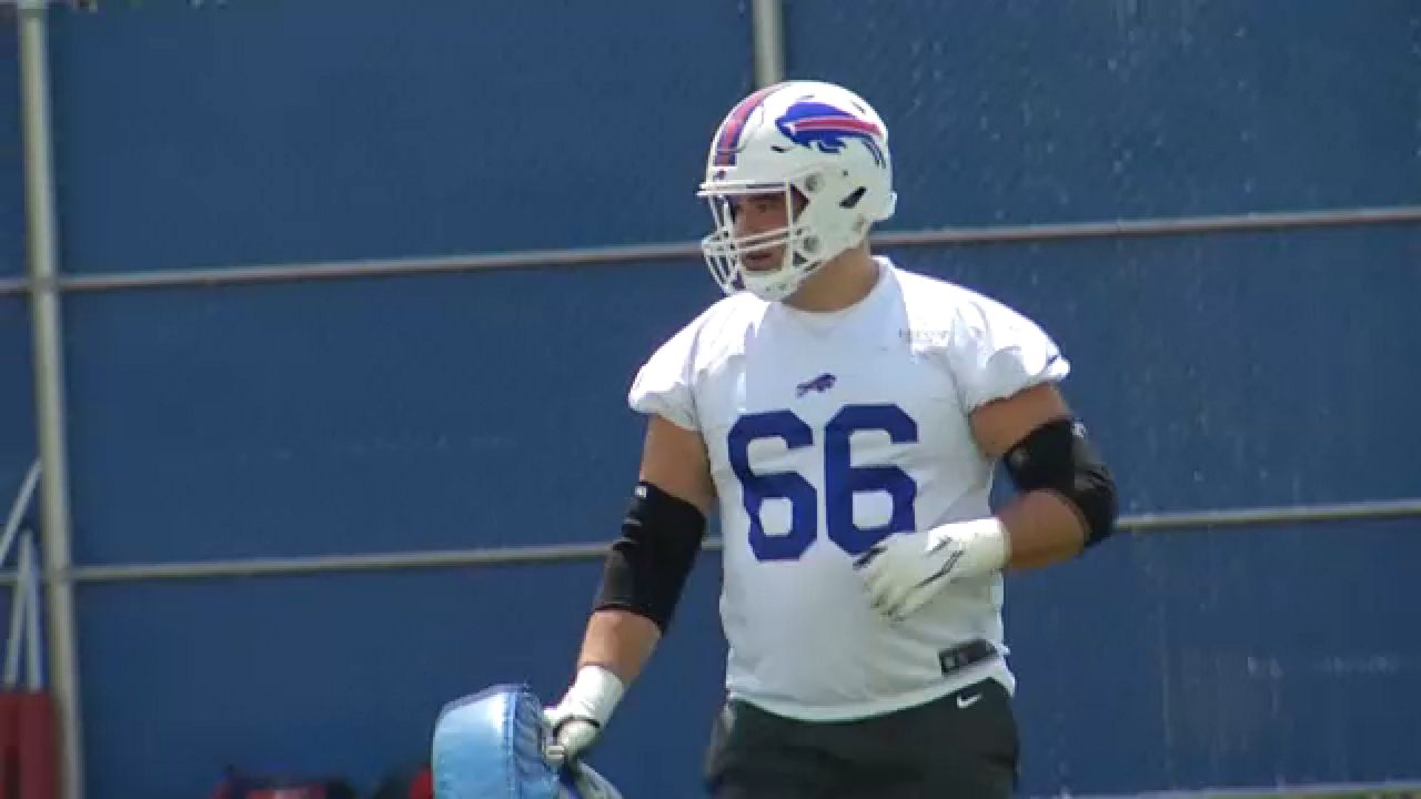 Bills injury list continues to grow as McGovern goes down