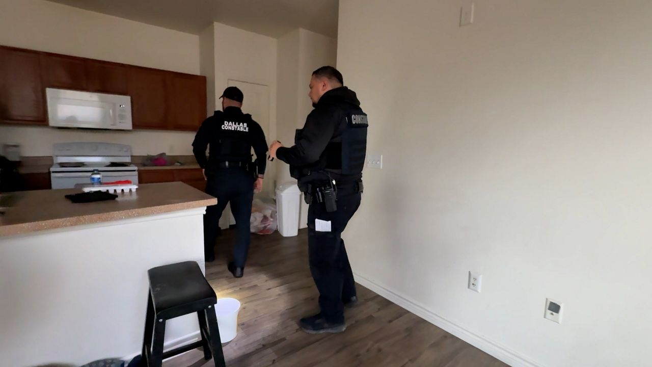 Texas constables enforce new squatter, eviction laws
