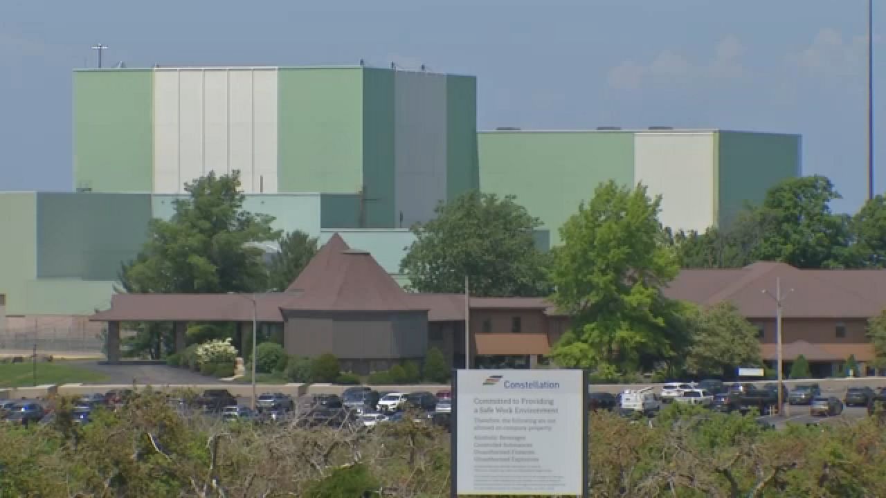 Ginna Nuclear Power Plant, owned by Constellation, currently provides nearly 400 jobs to the small community of Wayne County