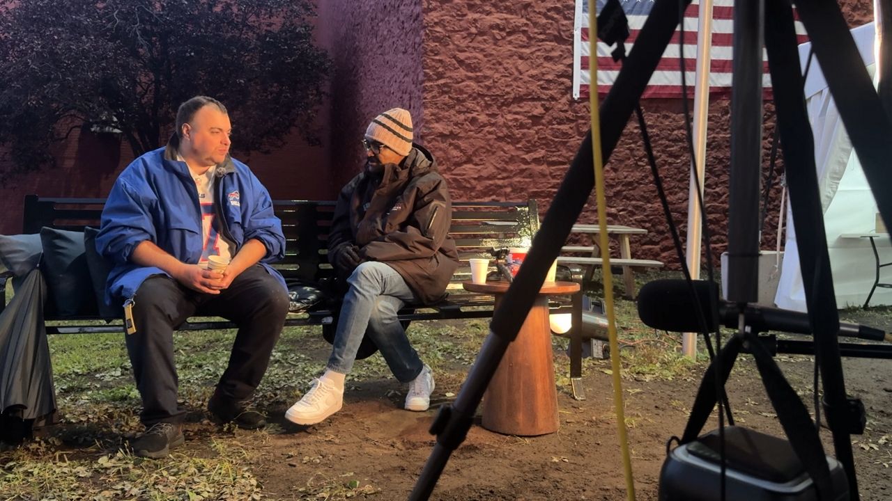 Rochester leaders step outside to rehumanize homelessness