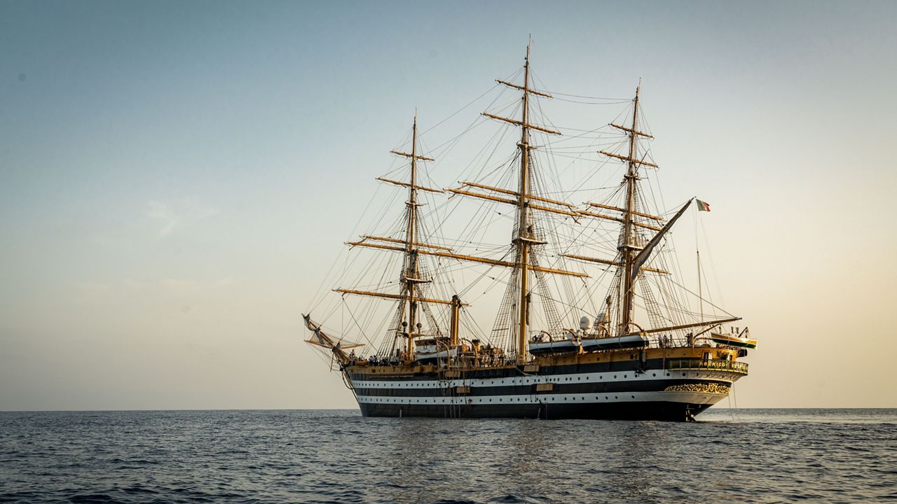 The Amerigo Vespucci (Courtesy Innovation PR Team)