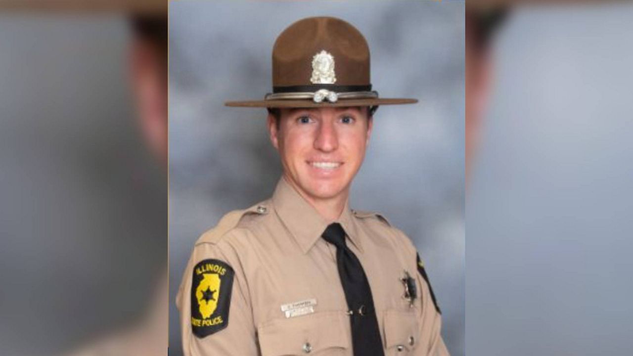 A picture of Illinois State Police Trooper Corey S. Thompsen. (Photo: ISP)