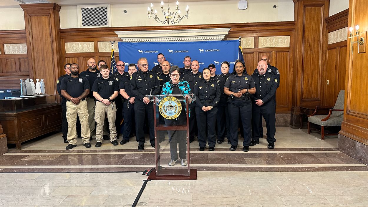 Lexington honors correctional officers