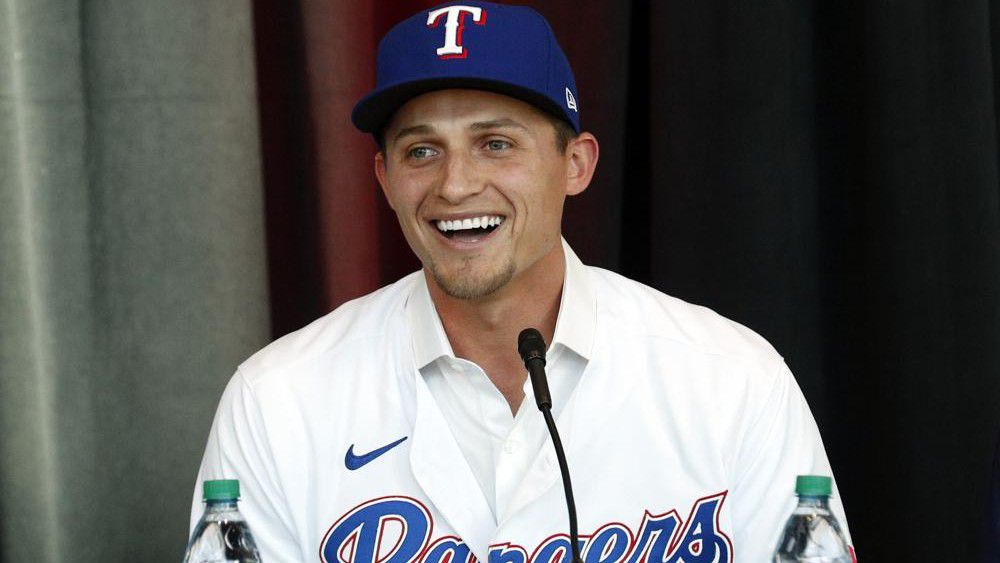 Welcome back to relevance, Rangers: National reaction to Texas landing Corey  Seager