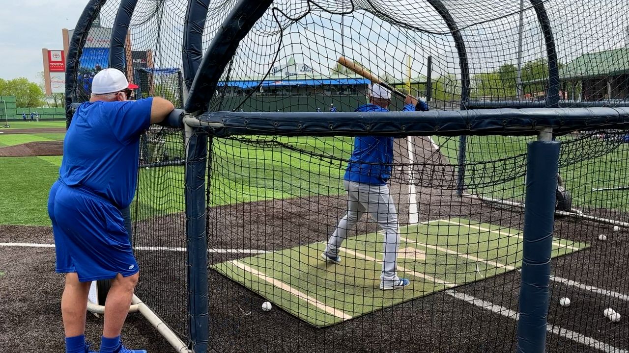 Lexington Counter Clocks ready for opening day
