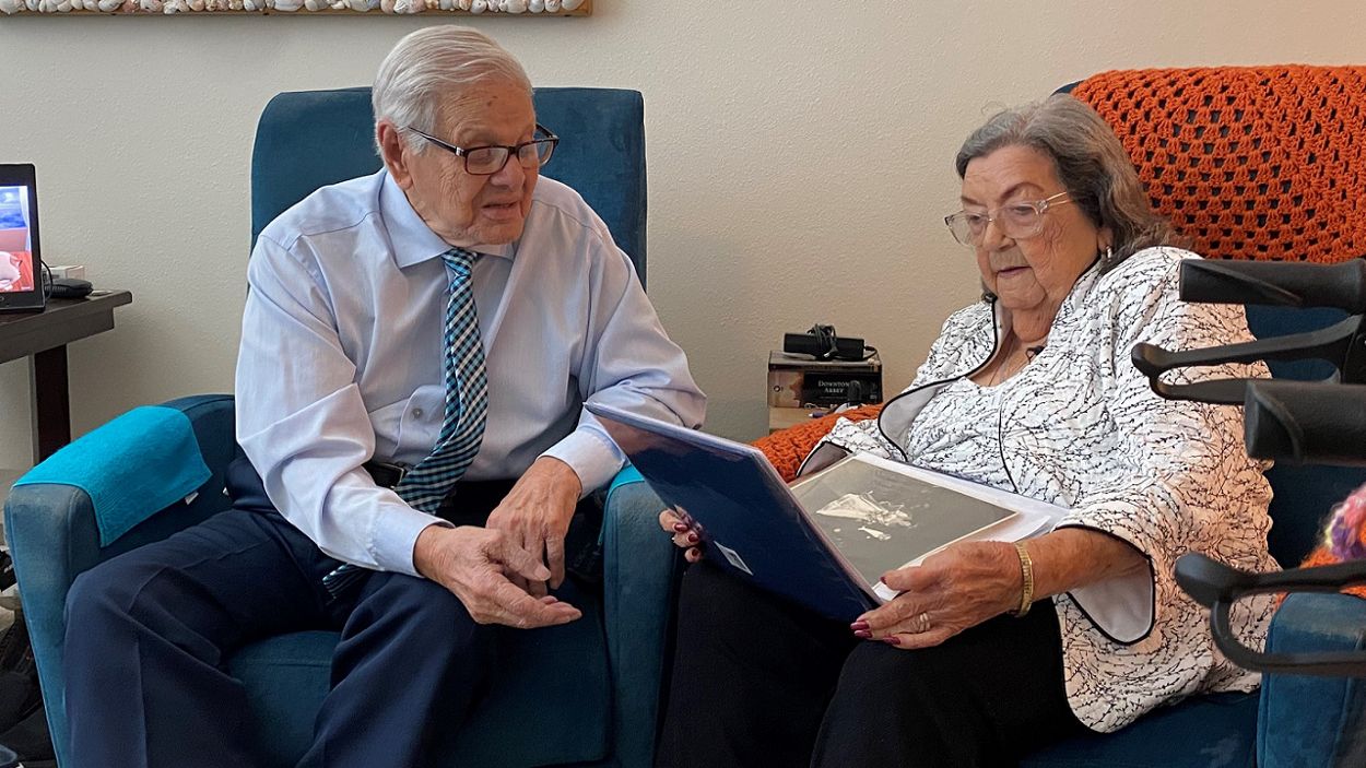 Unity couple reaches rare milestone with 75th wedding anniversary