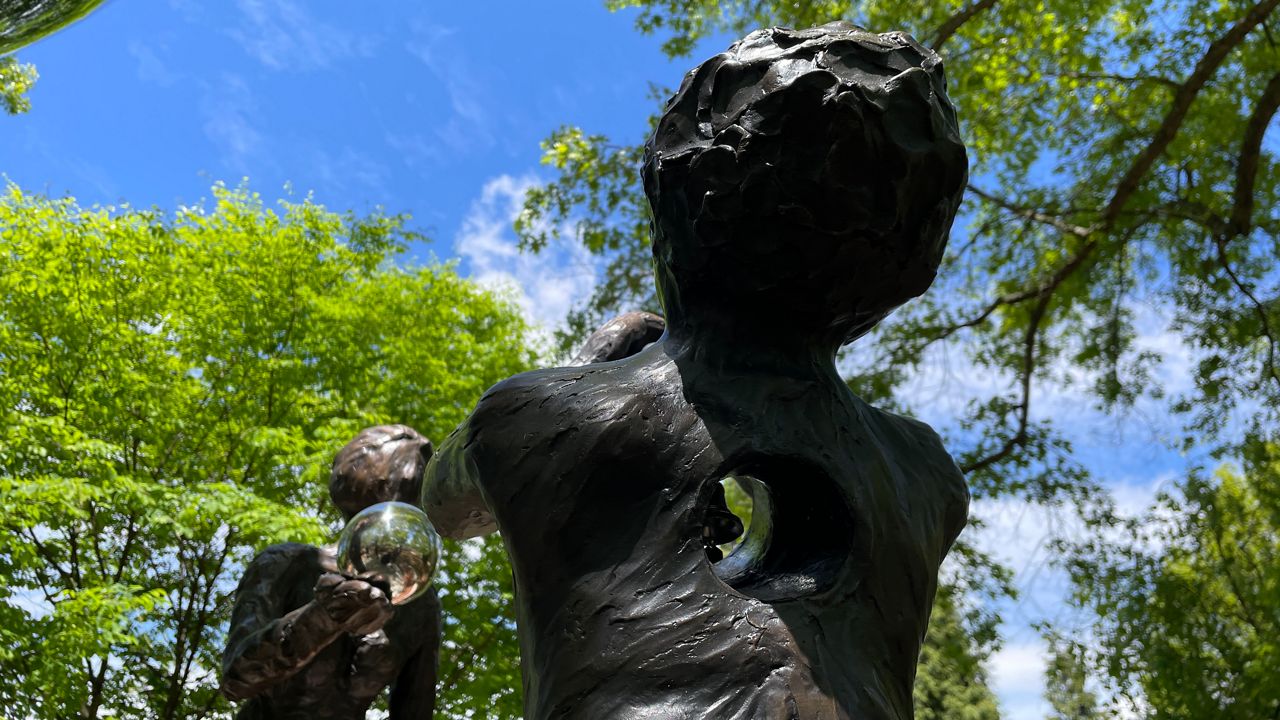 New COVID19 memorial dedicated at the Kentucky Capitol